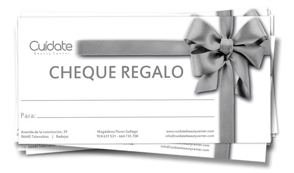 Cheque regalo